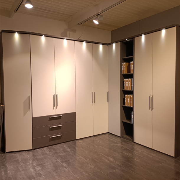 Loddenkemper Maxx hoekkast - 0